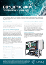 K-8P Slurry Icemachine from Kæling in Iceland PDF button