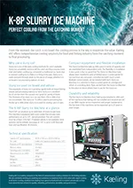 K-8P Slurry Icemachine from Kæling in Iceland PDF button