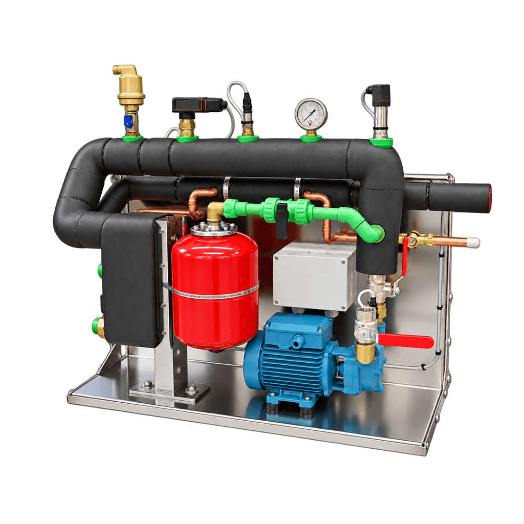 HYDRA kælilausn sem tengd er við eldir kælikerfi og getur skorið óumhverfisvæna kælimiðla um allt að 90% cooling system cutting GWP up to 90%