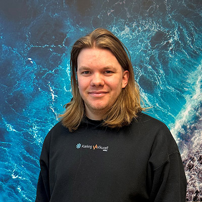 Gunnbjörn Páll Karlsson, Rafvirki hjá Kæling Víkurafl