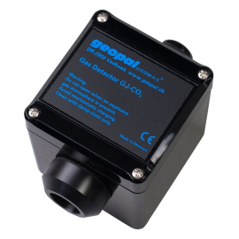 Geopal GJ-CO₂ / GJ-IR gasskynjari er ætlaður til uppsetningar á svæðum sem ekki eru flokkuð sem sprengihættusvæði.