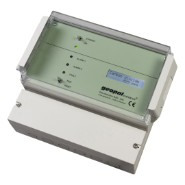 Geopal GJD-L3C – vöktunarkerfi fyrir gas. Ætlað fyrir einn gasskynjara og er með skjá sem sýnir raun gildi frá gasskynjara á hverjum tíma.