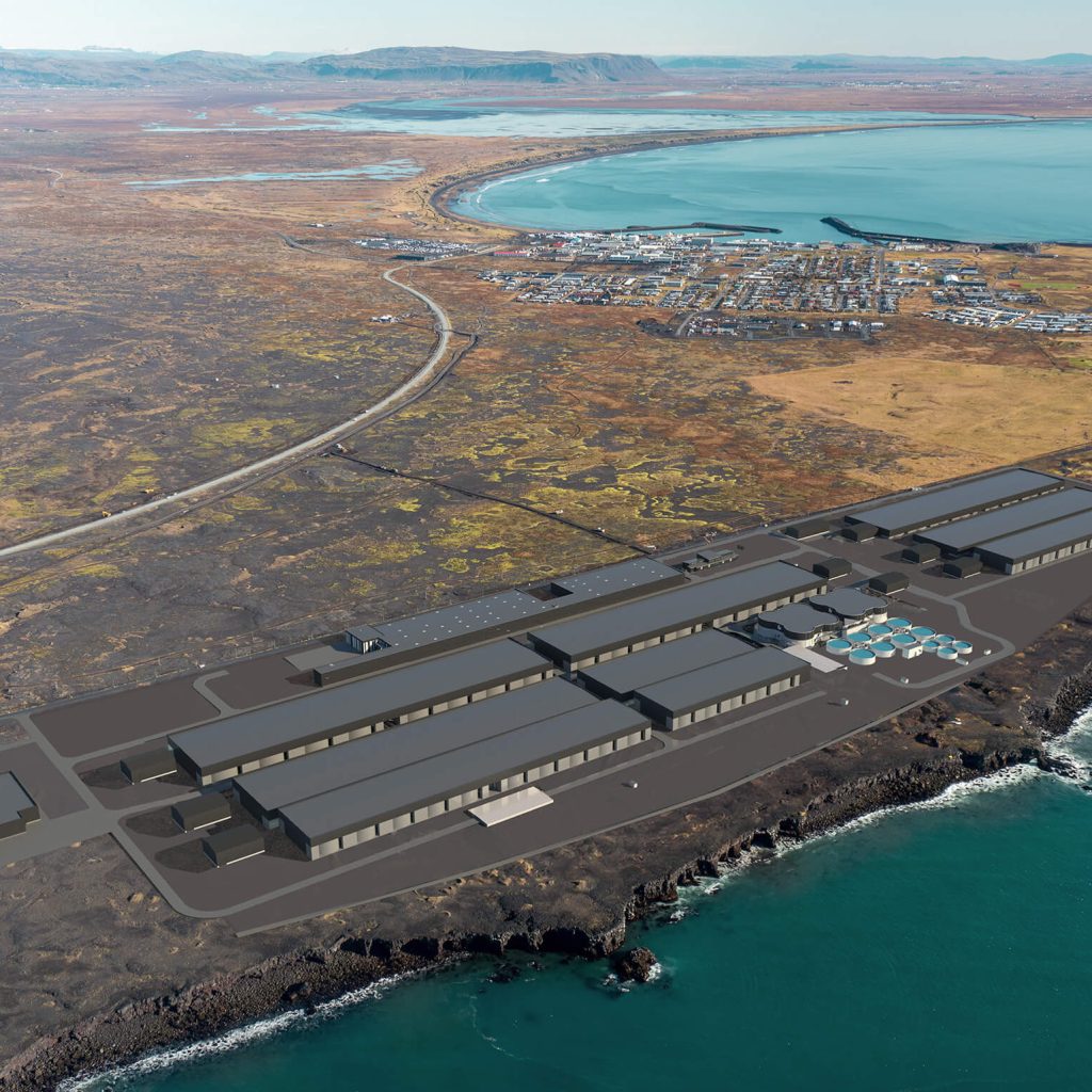 First Water velur umhverfisvænt kælikerfi frá Kælingu Víkurafli sem nýtir Co2 sem kælimiðil.