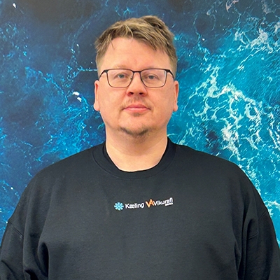 Ingimundur Guðmundsson Vélfræðingur hjá Kælingu Víkurafli