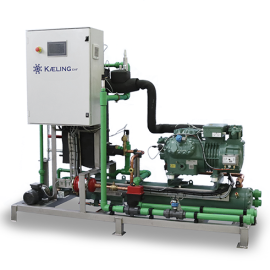 KP-100W ferskvatnskælir frá Kælingu Víkurafl