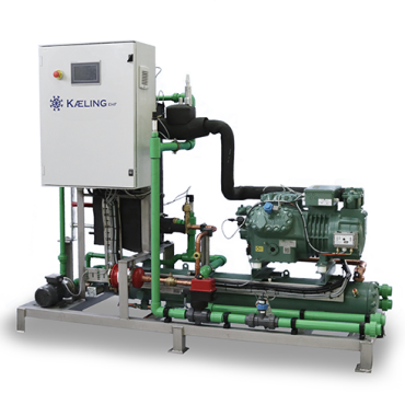 KP-100W ferskvatnskælir frá Kælingu Víkurafl