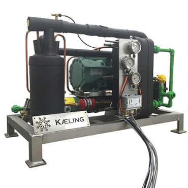 KP-18W ferskvatnskælir frá Kælingu Víkurafl