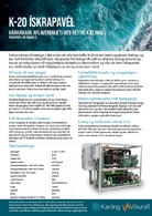 K-20 ískrapavél - hnappur á PDF skjal.