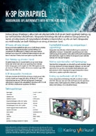 K-3P ískrapavél með forkæli - hnappur á PDF skjal.