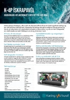 K-4P ískrapavél með forkæli - hnappur á PDF skjal.