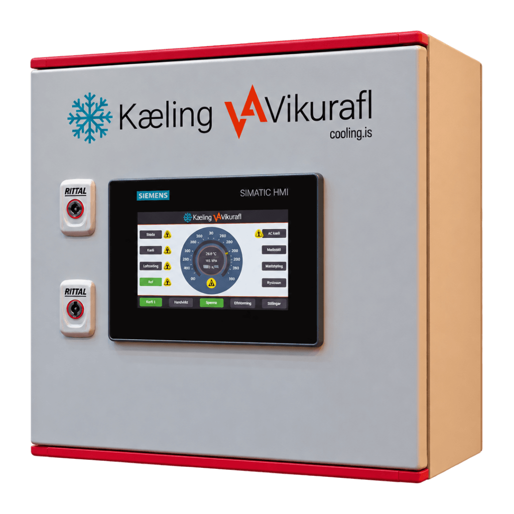 Utleidslutafla Insulation Monitoring Device IMD or Insulation Monitoring System IMS